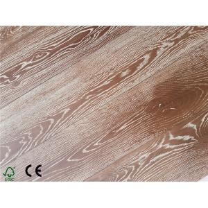 Buy cheap Oak Engineered Flooring, Brushed,chemical treated from wholesalers