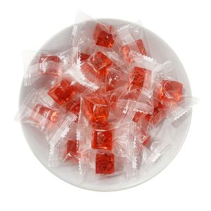 KIWI Gummies Manufacturer Low Carbohydrate Content Gummy Candy With Chia Seeds