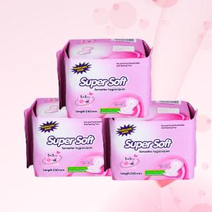 Buy cheap Good Quality  Menstrual Pad Thick Saniatry Napkins Women Pads Feminine Disposable Sanitary Napkin With A Cheap Price from wholesalers