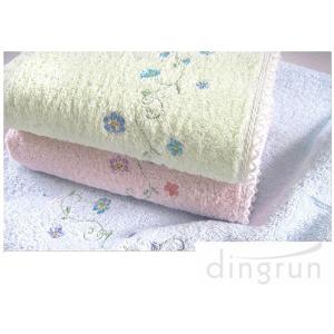 Buy cheap Environmental Friendly Small Face Towels , Embroidered Face Towels Multi Function from wholesalers