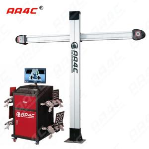 Buy cheap AA4C Fixed Camera beam +Cabinet Global Multi-language 3D computer wheel alignment AA-DT-100 from wholesalers