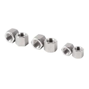 Threaded Rod Stud Bolt And Nut 3/4" Monel 400 Hex Head Bolt B165 UNS N04400