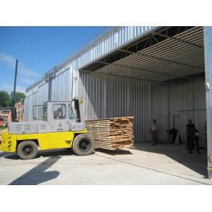 Buy cheap 40m3 800 Millimeter Fan Lumber Drying Kiln Cold Water Humidification from wholesalers