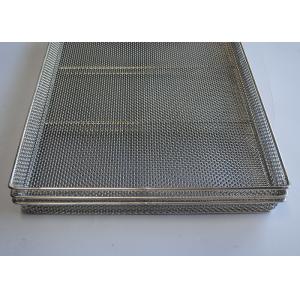 Buy cheap Sus304 Wire Mesh Drying Tray For Chrysanthemum Soybean Fruit from wholesalers