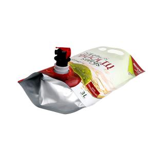 Buy cheap Liquid Packaging Stand up Spout Bag with Customized Thickness from wholesalers
