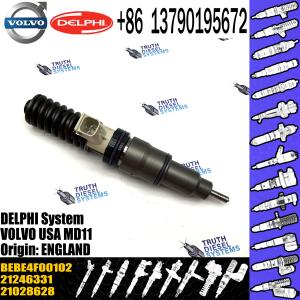 Buy cheap Direct Sale Diesel Fuel Injector 21246331 21028628 BEBE4F00102 For VOL MD11 US07 from wholesalers