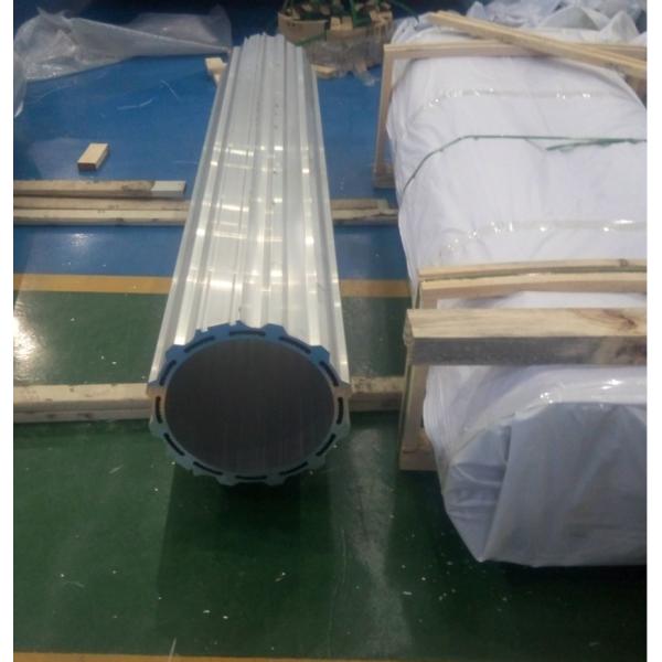 Sandblasting Die Casting Red Round Aluminium Motor Casing