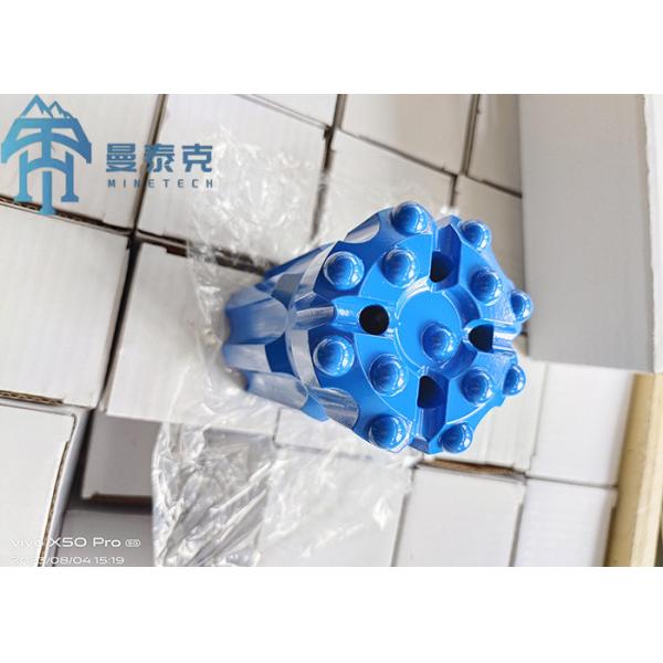 T38 3 INCH Rock Drilling Tools Flat Face Retract Button Bit For Quarry And