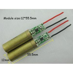 Buy cheap 532nm 10mw Green Dot Laser Module For Electrical Tools And Leveling Instrument from wholesalers