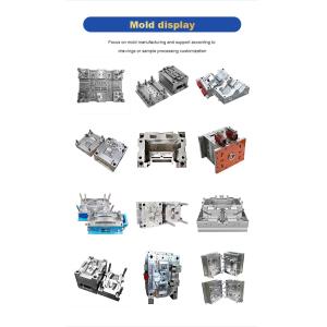 ECSON Customized Precision Injection Mold Popular Commercial Steel Iron Plastic