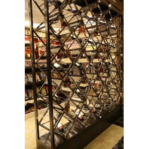 Buy cheap China Wine Shelves Fabrication Custom Stainless Steel Factory Price from wholesalers