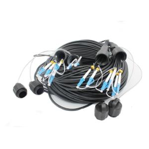 Buy cheap PDLC Optical Cable Assembly Waterproof Protected Cable Outdoor Communication from wholesalers
