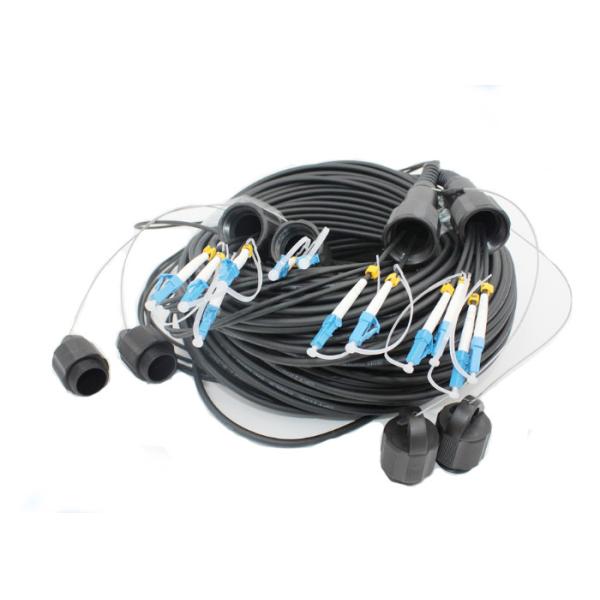 Quality PDLC Optical Cable Assembly Waterproof Protected Cable Outdoor Communication for sale