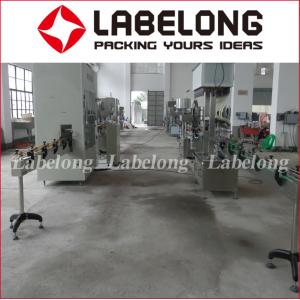 Buy cheap Liquid Soap 2000BPH Bottle Filling Capping And Labeling Machine from wholesalers
