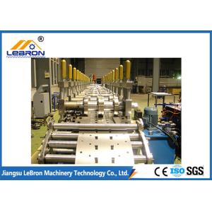 Buy cheap Servo Guiding Device Cable Tray Roll Forming Machine Long Time Service PLC Control product