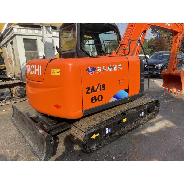 2020 hitachi used zx60 6 ton mini excavators 60 model hitachi Powerful Multi Function
