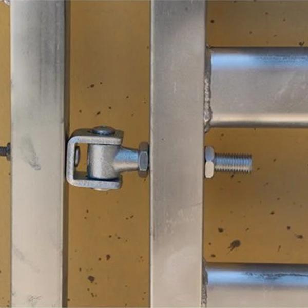 Portable Heavy Duty Galvanized Cattle Yard Horse Fence Panel livestock panels