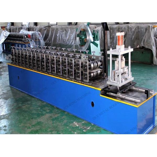 Buy cheap PLC Light Gauge Steel Roll Forming Machine 2.8T Metal Stud Roll Forming Equipment from wholesalers