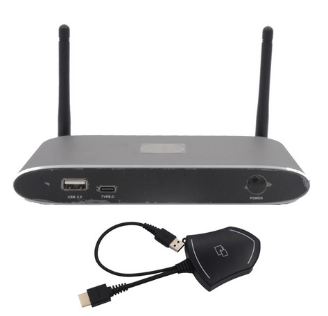 Buy cheap UHD WPS Wireless Presentation System from wholesalers
