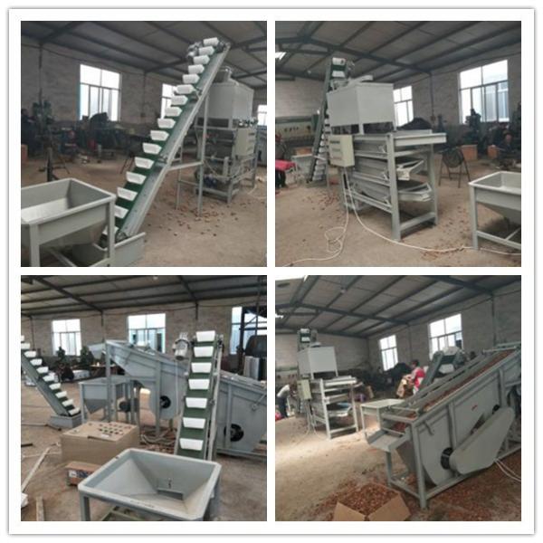 Quality walnut cracker, walnut sheller, walnut processing machines for sale