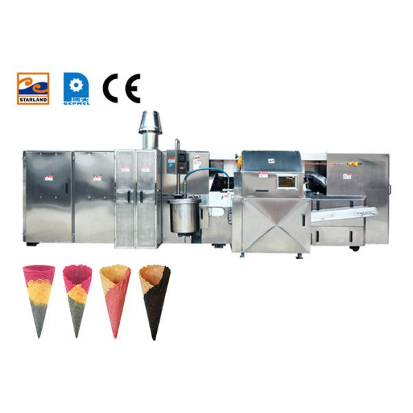 Quality 35 Baking Plates Ice Cream Processing Equipment Stainless Steel Material for sale
