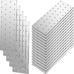 Buy cheap Galvanized Sheet Wood Timber Connectors Mending Plates for Studs and Trusses from wholesalers