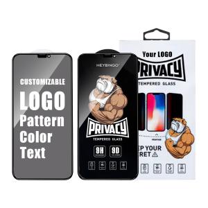 Buy cheap Custom 3D Screen Protector Tempered Glass For Iphone 11 12 13 14 Pro Max Plus Screen Protector from wholesalers