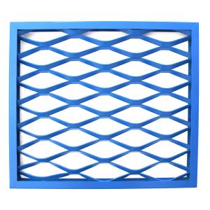 Buy cheap Customizable Beautiful Metal Wire Mesh Aluminum Expanded Metal Grating from wholesalers