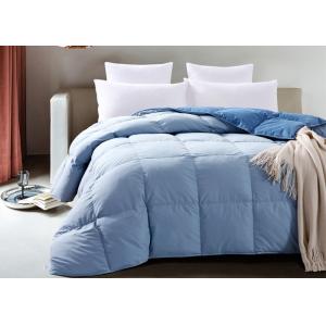 Buy cheap 100% Polyester Duck Feather 105GSM 350g/M2 Quilted Quilt from wholesalers