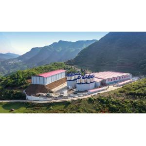 Buy cheap Hzs180 Concrete Mixing Batching Plant Automatic PLC Control For Building Works / Construction Projects from wholesalers