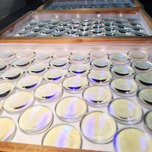 Buy cheap Laser Cleaning Cutting Head Upper Protective Lower Protective Double Protective Lens 18*2 20*2 30*2 43*2 44*2 wi from wholesalers