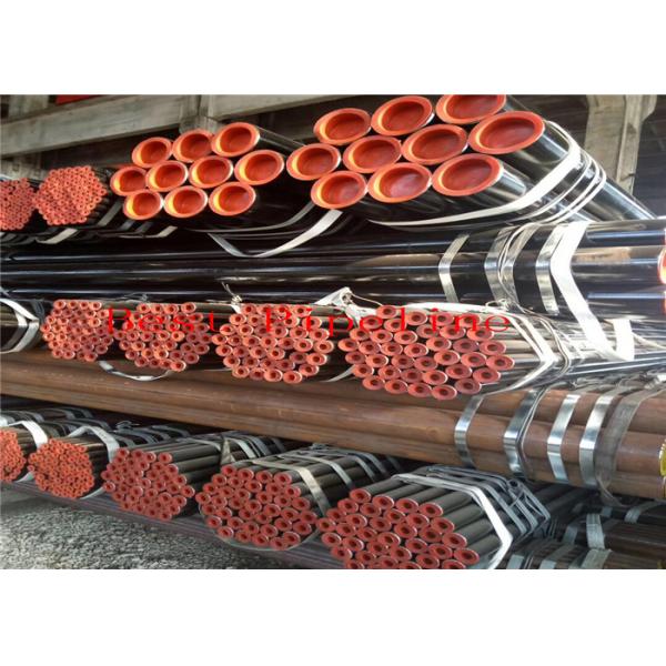 Buy cheap DIN 2458 EN 10219 Seamless Stainless Steel Tubing ASTM A519 Standard Round Section from wholesalers