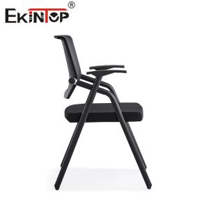 Buy cheap Modern Style Stackable Training Chair With Wheels And Mesh Material from wholesalers