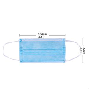 Buy cheap Personal Care Earloop disposable Face Mask Protective Surgical Protection product
