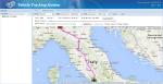Buy cheap Custom Realtime GPS Tracking Software For Pc With App / Open Protocol from wholesalers