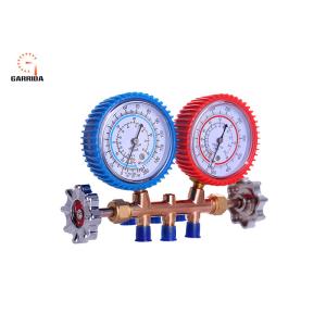 Vivid Scales Welding Tools And Equipment A/C Manifold Gauges Set With A Solid