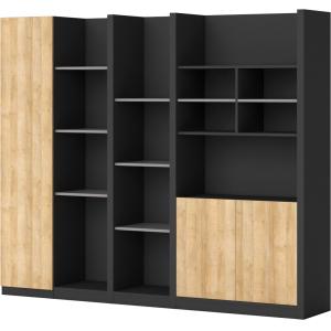 Buy cheap Modern Panel Office File Storage Cabinet ISO9001 ISO14001 product