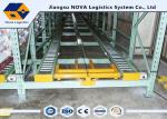 Buy cheap Adjustable Selective Live Pallet Storage , Long Span Shelving For Temporary Storage from wholesalers