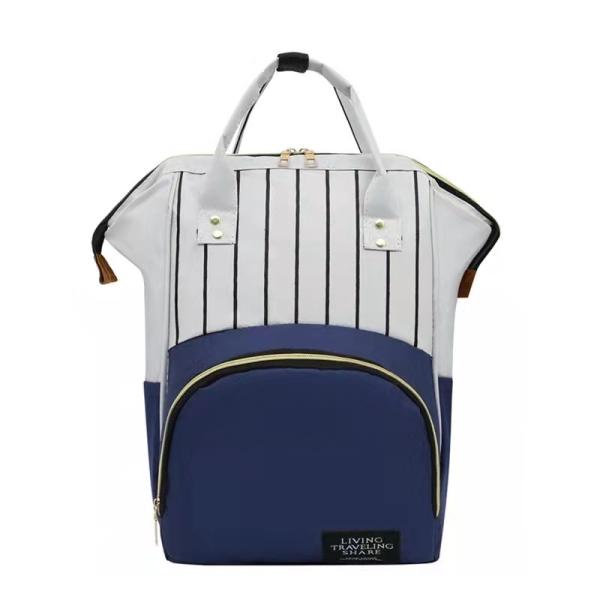 Quality Washable Mommy Diaper Bag Folding with USB Feature for sale