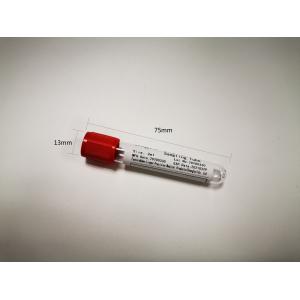 Buy cheap CE FDA Sterile 13*75mm Disposable Virus Sampling Kits from wholesalers