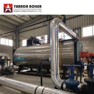 Buy cheap YYQW  Industrial Fire Tube Three Coil Pipe Gas Thermal Oil Boiler Heater from wholesalers