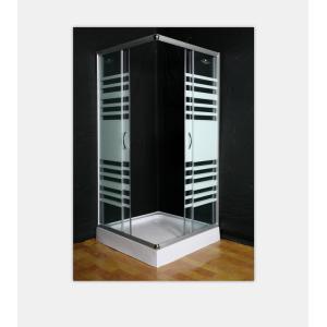 Buy cheap Square / Arc Shower Door Enclosures , ABS Tray Bathroom Shower Enclosures from wholesalers