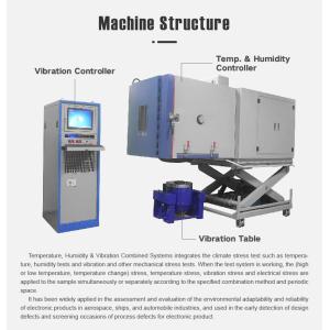 Buy cheap Compact Amplifier for Vibration Shaker Table Systems with Dimensions of 800x900x2 100 mm vibration controller from wholesalers