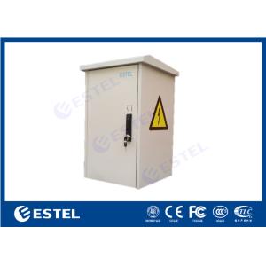Rustproof Wall Mounted Outdoor Electrical Cabinet Pole Mount Enclosure