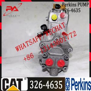 Buy cheap 2645A405 326-4635 C-A-T C6.4 Engine Fuel Injection Pump for E320D Excavator from wholesalers
