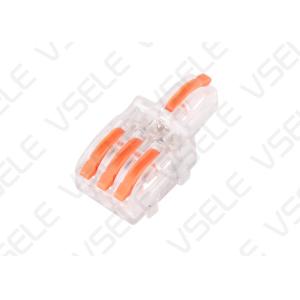 Buy cheap Copper Conductive PC Shell 28AWG Wire Crimp Connector from wholesalers