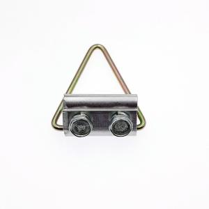 Buy cheap OPGW Optical Figure 8 Cable Suspension Clamp With Steel Messenger from wholesalers