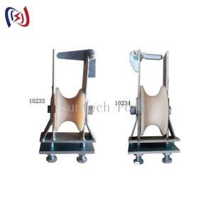 Buy cheap High-Performance Conductor Stringing Block with 10KN Rated Load, One Year Lifetime, and 500mm Dimensions for Transmission Lines from wholesalers