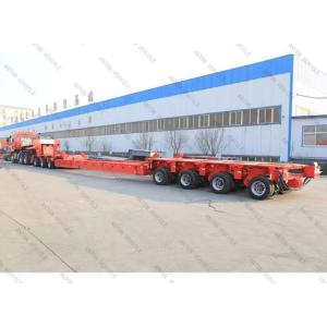 Buy cheap 1310mm Wheel Base Customized Gooseneck Semi Trailer For Heavy Duty Cargo Transport from wholesalers