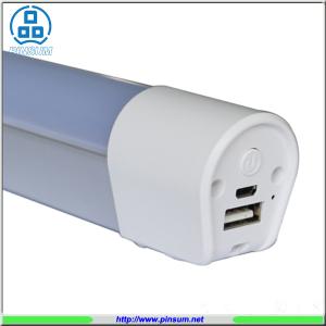 2016 LED lamp power bank 4400mah for smartphone